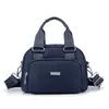 Bolsa de Mão Feminina Leve de Nylon de Grande Capacidade, Bolsa de Ombro, Bolsa Transversal, Bolsa para o Dia a Dia, Estilo Coreano