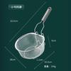Colador Grande de Acero Inoxidable 304 Colador Cocina Colador para Cocinar Fideos Cesta para Freír Montada en la Pared Hogar Blanqueado de Verduras Filtro de Aceite