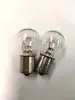 Bombilla de Luz de Freno para Coche S25 Lámpara Halógena 1156 Colorida P21W Plateada 1157 Cromada Bau15S Py21W