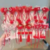 Set de Accesorios para el Cabello Estilo Chino para Niñas, Pasador de Cabello Hanfu, Pinza para el Cabello Estilo Antiguo, Adorno para el Cabello con Borla de Mariposa Súper Hada