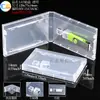 Caja de Plástico para Memoria USB con Tapa abatible, Caja de Almacenamiento USB, Caja de Empaque Cuadrada U-Shield, Caja Transparente USB al por Mayor