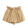 Ins Ropa de mujer estilo europeo y americano al por mayor 2026 Otoño Nueva Llegada Nicho Pantalones Cortos de Silueta Globlo 2712737