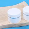 Fornecimento Direto da Fábrica caixa de creme de camada dupla 10 20 30g frasco de creme caixa de subembalagem de creme caixa de camada dupla para creme para os olhos cosméticos