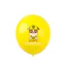 Globo de Perro de Paw Patrol de Látex de 12 pulgadas Transfronterizo Patrulla de Cachorros Tema de Dibujos Animados Decoración de Fiesta de Cumpleaños Globo al por Mayor