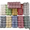 Loja de fábrica atacado 8 fios de cordão de algodão colorido de 1,5-2mm agrupados fio de zongzi DIY tecido à mão cordão de algodão decorativo