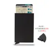 Caja de Tarjetas Metálica de Aleación de Aluminio Más Vendida Transfronteriza Portatarjetas de Expansión de Tela de Licra Cartera para Hombre Cepillo Inteligente Antirrobo RFID
