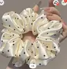 Elásticos de Cabelo de Fio de Telefone de Alta Qualidade, Cordas de Cabelo de Bolinhas de Alta Elasticidade, Elásticos de Cabelo de Verão, Acessórios de Cabelo Femininos, Duráveis, Sem Marcas, Grampos de Cabelo Elegantes