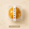 Festival de Mediados de Otoño Pegatina Selladora para Pasteles de Yema de Huevo Personalizado Horneado Empaque para Pasteles de Luna Snacks Crujientes de Mochi Pegatinas Adhesivas