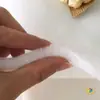 5 Alfombrilla de Peluche de Escritorio Tela Blanca Pantalla de Teléfono Móvil Joyería Paño de Mostrador Adorno Paño de Mostrador Paño de Puesto Callejero Pat Peludo