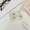 511242 Cartera Pequeña de Pana Porta Tarjetas Almacenamiento de Monedas Cartera de Estudiante Porta Tarjetas Bolsa para Tarjeta de Identificación