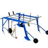 Sembrado máquina acolchadora humana ancho ajustable máquina laminadora máquina laminadora labranza rotatoria caballonadora máquina cubridora de suelo