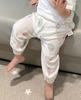 Pantalones Finos de Algodón de Bambú para Verano Antimosquitos Pantalones de Bebé Ropa Exterior para Niños Pantalones de Pijama Pantalones Transpirables para Bebés