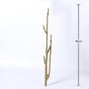 Rama de simulación rama natural decoración de patio exterior rama seca falsa estilo chino nuevo paisajismo exterior simulación a mano rama seca