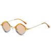Nuevas Gafas de Sol Punk Hip-Hop Marco Pequeño Personalidad Transfronterizo Superventas Modernas Unisex Gafas de Sol para Motocicleta 8049