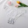 Más vendidos en Europa y América, sexys bragas de encaje para mujer, satén sedoso, seda de hielo, sin costuras, transpirables, cómodas, bragas levanta glúteos