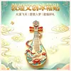 Imán para refrigerador de relieve 3D de Dunhuang, área escénica cultural y creativa, recuerdo de viaje para el hogar, imán decorativo de resina, regalo