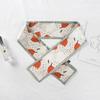 Bufanda larga fina y estrecha de verano nueva Corea del Sur primavera y otoño versátil boxer bufanda pequeña bufanda para mujer diadema decorativa para el cabello