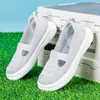 Zapatos para Caminar Modelo Nuevo 2026 para Mujeres Mayores, Estilo Verano, Suela Suave, Sandalias de Malla Slip-On Transpirables para Mujeres