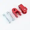 Ampliador de Amortiguador Trasero de Motocicleta, Elevador Espesorado y Elevado de Aleación de Aluminio Supra X 125/Revo Transfronterizo