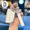 Estuche especial para llave de coche JAC para Jiayue A5X4x7iC5iEVS4/7S/T8 Ruifeng S4S7M6 carcasa para hombre con llavero