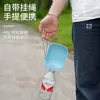 Garrafa de água portátil para animais de estimação para cães, dispositivo de bebida ao ar livre, bebedouro, garrafa de água de viagem para passear com cães, gadget de bebida para filhotes