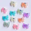 Itens Populares de Nail Art: Decorações de Unha Laço 3D Gelo-Transparente, Fitas Versáteis Coloridas Estilo Fada, Acessórios de Resina Atacado