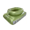Hamaca Inflable Flotante para Adultos, Flotador de Dibujos Animados, Anillo de Natación de Unicornio para Montar Animales para Adultos