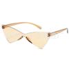 Óculos de Sol Moda Street Trendy Cor Doce 2024 Óculos de Sol Olho de Gato Óculos de Sol Moda Personalizados com Armação de Borboleta