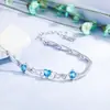 Pulsera de diseño nicho estilo coreano para mujer, pulsera de alas de ángel, pulsera estilo网红 de Instagram, regalo Qixi para novia