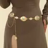 Cadena de cuerpo turquesa bohemia moda Joker vestido cortavientos cintura cadena de cintura fabricantes al por mayor