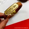 Pulsera de Acero de Titanio del General Wen Zhe de 26 Años, Pulsera de Cuero que No se Desvanece, Pulsera con Cierre Magnético, Escritura de Xizang, Atrae Riqueza