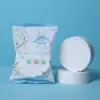 Toalha de Banho Comprimida Descartável, Toalha de Banho Dobrável Portátil Espessada, Viagem de Negócios, Viagem ao Ar Livre, Toalha de Banho de Hotel