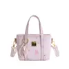 Bolso cruzado estampado moderno y a la moda, 2026 Primavera Bolso de hombro/cruzado/de mano texturizado de alta calidad con gran capacidad y diseño versátil