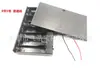 Caixa de Bateria de 8 Células Nº 5 com Plug DC 2.1*5.5 Placa Fluorescente 8AA Placa de LED Luz Suporte de Bateria 12V