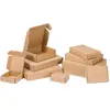 Cajas de cartón personalizables para aviones con logo imprimible, cajas de embalaje de cartón corrugado para entrega exprés, cajas de avión para comercio electrónico transfronterizo