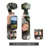 Adequado para Película Protetora Dji Pocket 4 Adesivo 3m Anti-Risco Resistente ao Desgaste À Prova d'Água Anti-Sujeira Acessórios para Câmera de Bolso