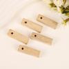 Tiras y Bloques de Madera de Alcanfor para Protección contra Polillas de Armario, Prevención de Moho, Control de Insectos, Absorción de Humedad, Eliminación de Olores y Deshumidificación