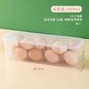 Caixa Japonesa para Macarrão de Cozinha Recipiente para Alimentos Transparente Recipiente Retangular para Armazenamento de Cereal Fabricante Caixa para Armazenamento de Ovos para Geladeira