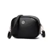Bolso Redondo Pequeño para Mujer 2025 Nuevo Versátil Bolso de Mano para Teléfono Móvil de Moda Bolso de Hombro para la Axila Bolso Cruzado Versátil de Cuero Suave
