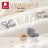 Aimi Aimi Colete de Outono e Inverno Acolchoado Espessado Bebê 120g Algodão Puro Categoria de Roupa Externa um Colete Quente para Homens, Mulheres e Crianças