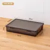Caja de Almacenamiento para Papel A4, Caja de Almacenamiento para Papel de Impresión, Caja Organizadora Transparente de Acrílico para Escritorio, Almacenamiento para Tablero Perforado