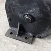 Rastrillo de Minería Máquina de Rocas Rueda de Cola 8T/10T Máquina de Cucharón Rastrillo Rueda Guía Cable de Acero Polea de Tracción Piezas de Acero Fundido Guía