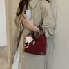 Bolso Cubo Texturizado de Alta Calidad Otoño 2026, Bolso de Mano de Moda Elegante, Bolso Cruzado de Hombro Vintage para el Trabajo