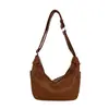 Bolso de hombro transfronterizo de gran capacidad para mujer, nuevo bolso cruzado tipo dumpling de moda de verano 2026, bolso tote para el trabajo y el trayecto