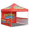 Carpa de Comercio Exterior Carpa Publicitaria Carpa para Exposiciones Carpa Parasol Digital Personalizada para Exteriores Evento de Exhibición de Autos Carpa de Cuatro Patas