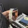 Adecuado para Xiaomi Mi Band 11 Correa en Forma de Cruz 8/9Nfc Moda Otoño e Invierno Versátil Pulsera de Tela Vaquera para Mujer Correa de Reloj