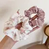 Colección de scrunchies de verano: versátiles ligas coreanas para el cabello, cuerdas para el cabello estilo universitario fresco, accesorios elásticos para el cabello, accesorios para la cabeza para mujeres