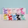 Presentes Criativos de Feriado, Pingente de Sino Cão Balão Colorido Estéreo, Chaveiro, Bolsa, Estojo, Acessórios, Decoração de Papelaria