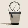 Bolso Transfronterizo de Teléfono Móvil de Moda Nuevo Estilo 2026 Bolso Cruzado Mini de Bloques de Color Bolso de Hombro Versátil de Moda Billetera para Monedas