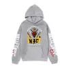Sudadera con Estampado 2025 Gqwy4 Sudadera con Capucha de la Serie Stranger Things 4 Sudadera sin Cierre
